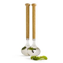 Sagaform 5017605 Oak serving utensils 2 pack Brown null, 1, 기타