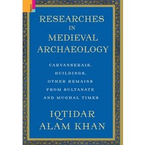 (영문도서) Researches in Medieval Archaeology: Carvanserais Buildings Other Remains from Sultanate and... Hardcover, Primus Books