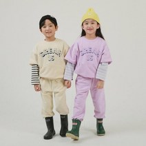 크림켕거루세트 봄 아동상하복 북유럽유아옷 아기