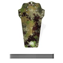 자전거물받이 자전거흙받이 자전거머드가드 ENLEE-자전거 펜더 탄소 섬유 색상 전면/후면 타이어 휠 범용, 05 Camouflage style
