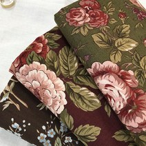 원단킹 20수면]밤에피는장미_3종_2341(5514160), 카키