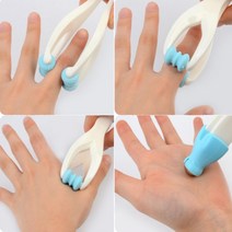 손 마사지기 손가락 붓기 제거 롤러 괄사 합곡혈 체기 지압기