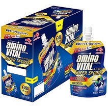 No Brand Ajinomoto 아미노 생명 Zel Dink Supersports Apple Flavor 100G × 6 아미노산 3000mg 시트르산 1200mg BCAA 영양, 100, 1개