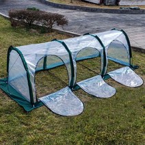 소형 텃밭 베란다 옥상 온실 미니 비닐하우스, 1개