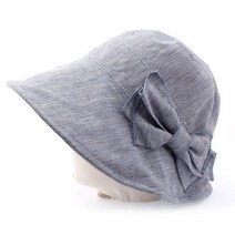 [바보사랑] Mujer verano daily Ribon 벙거지 3color CH16072