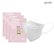 구디즈 KF80 황사마스크 50매(대형) 새부리형/식약처허가/국산, 단품, 선택:KF80마스크 GDKF80-50|구성:대형50매