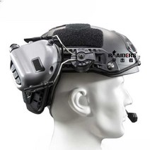 방탄모 군인 전술헬멧 밀리터리 육군, Wendy/가이드 레일 회전 가능/1쌍