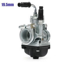 PHBG 17/19/21 기화기 17mm 17.5mm 19mm 19.5mm 21mm 경주 Carburador Carb JOG50 JOG90 BWS100 RG50 DIO50-90 4, 19.5