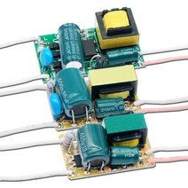 8w 18w 25w 36w 50w 300ma 250ma 비절연 led 전구 드라이버 정전류 변압기 ac-dc 변환기 전원 장치 장치, 36-50w 240-260ma