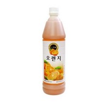 청솔 오렌지 음료베이스 835ml / 과일원액, 6개