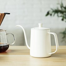 칼딘 데일리 브루 핸드드립 주전자 600ml, 1개, 아이보리