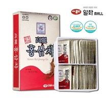일화 고려 홍삼 과립차 홍삼농축액 물에 타먹는 차 인삼차 진세노사이드 건강차 선물세트 식약처인증 건강기능식품, 3gx100포