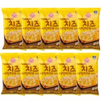 (냉동)오뚜기 치즈사각피자 88g 10개입, 10개