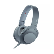 소니코리아정품 헤드폰 MDR-H600A 인강용 hear on 2, 블랙