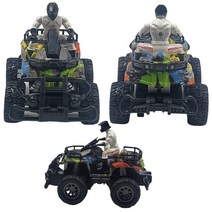 K1 ATV 오프로드 무선RC 랜덤발송 선물 무선 조종 rc카 무선 rc 탱크 rc카 무선조종rc카 알씨카 Rc카 RC카 페라리rc카 rc 라스타rc카, (3개 1세트)