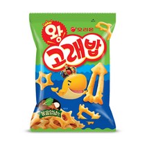 오리온 왕고래밥 볶음양념맛 118g 4개입 봉지과자, 4개