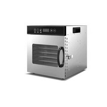 저온진공건조 식품 동결 건조기 가정용 공기 상업용, 8단 전면 도어
