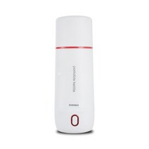 분유포트 국민 분유 포트 우유 데우기 온도조절전기포트 220V 전기 주전자 350ml 휴대용 가열 병 자동 304, 01 WHITE_01 EU