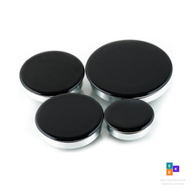 오븐 부품 siemens 오븐 가스 호브 버너 용 범용 쿠커 모자 세트 크라운 불꽃 캡 커버 주방 대부분의 스토브 핸들에 적합 조명 키트 품질 호환 지원, 없음