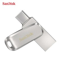 [해외] SANDISK USB 플래시 드라이브 SDDDC4 PENDRIVE 고속 32GB 64GB 128GB TYPEC OTG USB 3.1 DC4 메모리 스틱 256GB 512G, 128GB M1