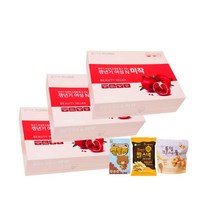 갱년기 여성N 미작 에스트로겐 석류영양제 (600mg x 120정) 여성호르몬 엄마생신선물, 갱년기미작3개+곰돌이+쌀스낵+크리스피롤