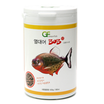 그린피쉬 열대어밥 특대, 430g, 1개