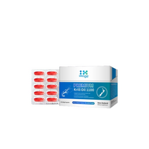 뉴질랜드 이마고헬스 크릴오일 1100mg 60캡슐 Krill Oil 풍부한인지질