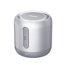 Anker Soundcore mini(컴팩트 Bluetooth 스피커)[15시간 연속 재생내장 마이크 탑재microSD 카드 & FM 라디오 대응](실버)