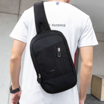 보드미 어깨가방 스트릿패션 크로스백 웨이스트백 슬링백 커플 데일리