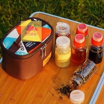 음식세트6종양념통차박바베큐캠핑소스통조미료 DE44