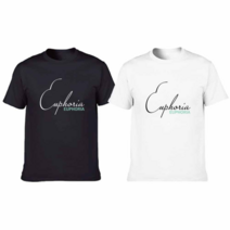 패션 디지털프린팅 인쇄티셔츠 커플티 반팔티 오버핏