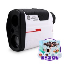 골프버디 GB 라이트 레이저 골프거리측정기(슈퍼볼 증정), 슈퍼볼 하프더즌 6구