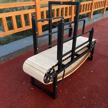 강아지 훈련 런닝머신 워킹패드 매트 수중 런닝 애견, 디딜방아블랙