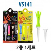 코비스 정품 특허제품 기능성 골프티(롱+숏티) 기념품 용품 판촉물 플라이, 88mm롱롱티 3p