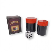 주사위알아맞히기(원통형)Guess the dice (cylindrical) 고급형 국내산 어린이교육마술, 상세페이지 참조