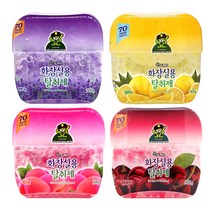 산도깨비 실내용탈취제, 레몬, 2개