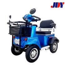 JDY 노인전동차 YL500s 오토브레이크 사륜형 어르신전동차 스쿠터, 1대