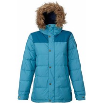 아노락 보드복 여성 BURTON Traverse WATERPROOF Winter INSULATED Ski SNOWBOARD JACKET Coat WOMEN size