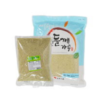 A 100% 국내산 들깨가루 500g 1kg 일호식품, 1봉