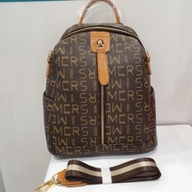 몽크로스 봄코디 [여행]추천가방! 가성비갑! 하이퀄리티 데일리 백팩&숄도&토트WBP8831-1브라운
