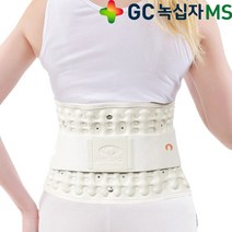 녹십자MS 디스크잭W 디스크 허리 보호대 허리견인기 의료기 S(27~30인치), 1개