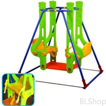 2인용 그네 유아체육도구 아기그네철봉