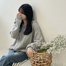 [요청진행!][365데일리][매일매일 투웨이 후드집업] 투웨이 오버핏 무지 베이직 기본 심플 데일리 3color