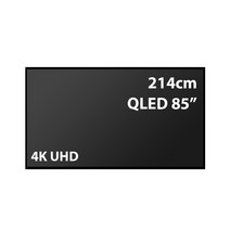 삼성 QLED 4K TV KQ85QB70AFXKR 각도조절 벽걸이, 단품
