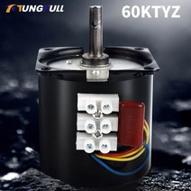 220V AC 14W 마이크로 기어 모터 60KTYZ 50Hz 영구 자석 동기 모터 저속 2.5 5 10 15 20 30 50 60 80 110 rpm 213346, 15rpm213346