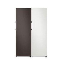 삼성 비스포크 냉동 냉장 세트 RZ32A7665AP+RR39A7695AP(메탈)