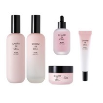 참존 참인셀 리추얼 5종 세트 (소프너 110ml+에멀젼 110ml+크림50ml+앰플 50ml+아이크림30ml), 상세페이지 참조