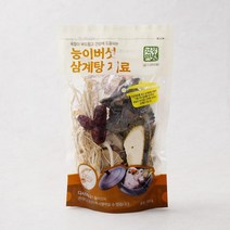 [메가마트]건강의벗 능이버섯 삼계탕 재료 135g/봉, 1개