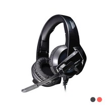 (XENICS (헤드셋 STORMX H4 진동 (가상7.1ch/진동 (블랙 헤드셋/블랙/진동/가상