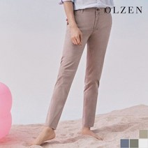 올젠 가먼트다잉 캐주얼 셋업 팬츠 S ZRB1PP1101